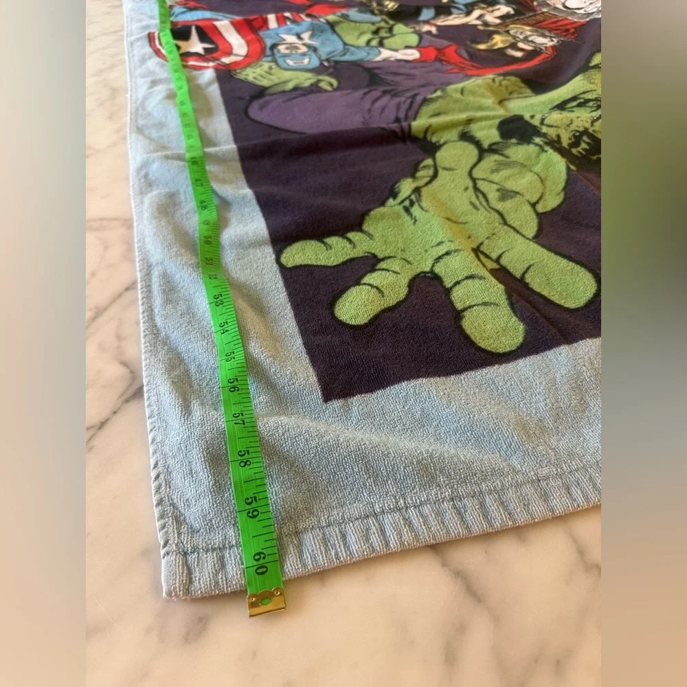 POTTERY BARN KIDS Marvel Beach Towel - Monogrammed “Jack”